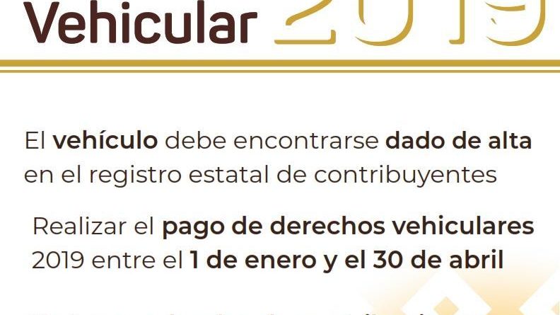 Pago de derechos vehiculares veracruz