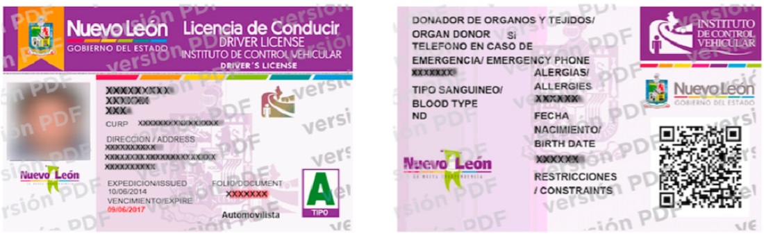 Tramite licencia monterrey