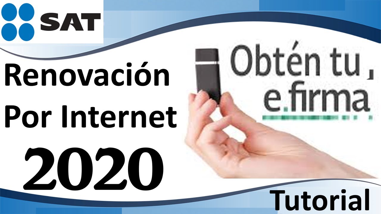 Requisitos para renovar firma electronica