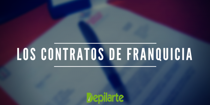 Que es un contrato de franquicia