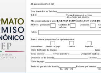 Formato de solicitud de permiso laboral