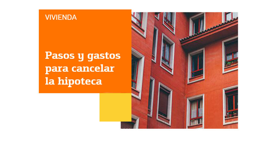 Gastos cancelacion hipoteca
