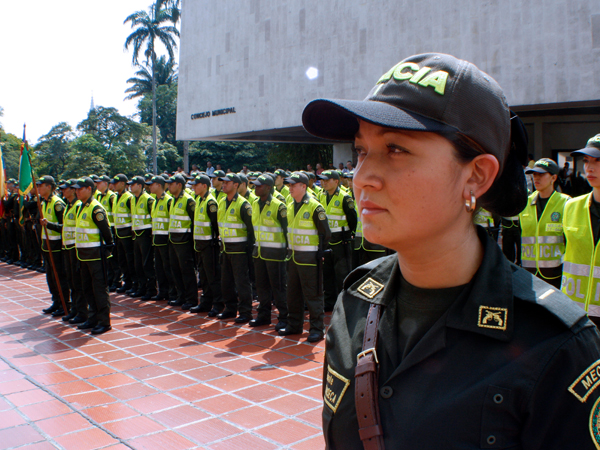 Carrera de policia para mujeres