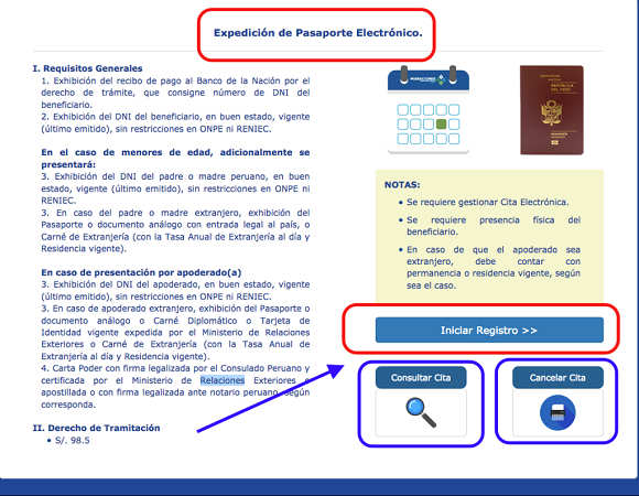 Donde puedo tramitar mi pasaporte sin cita