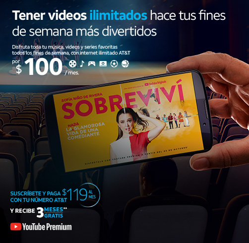Contratar internet at&t