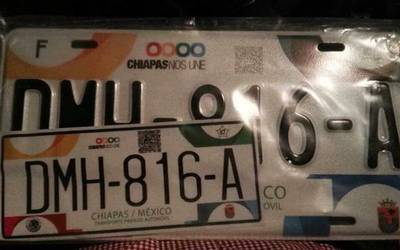 Tramitar placas del estado de mexico