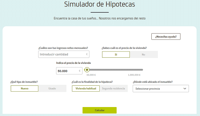 Simulador de credito libre inversion davivienda