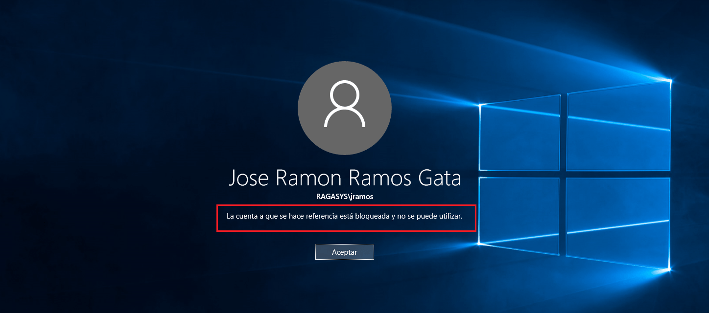 Error de certificado navegacion bloqueada