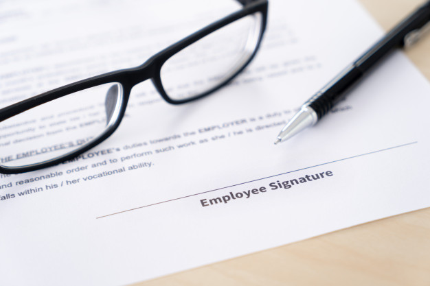 Concepto de contrato de trabajo