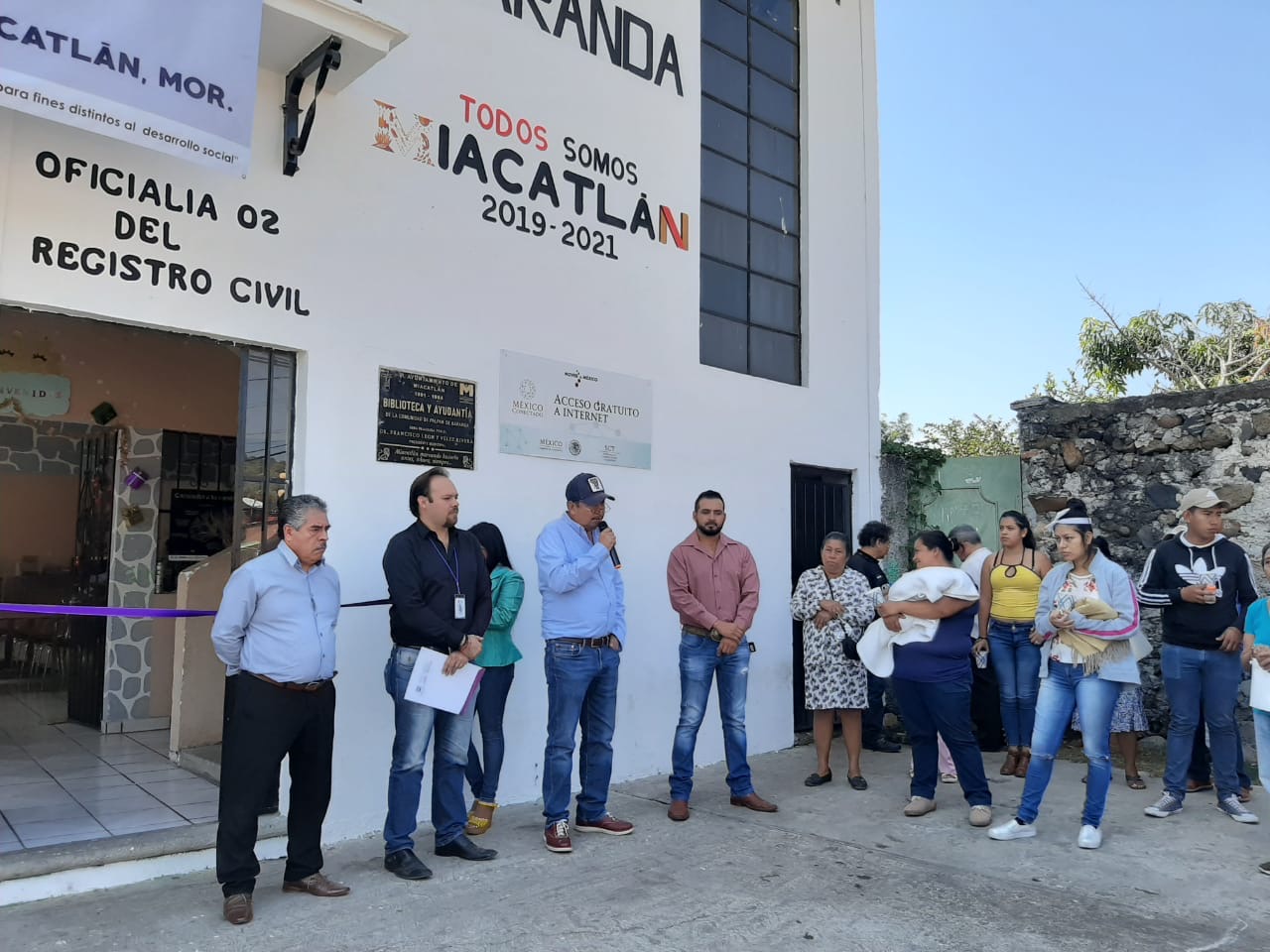 Que es oficialia de registro
