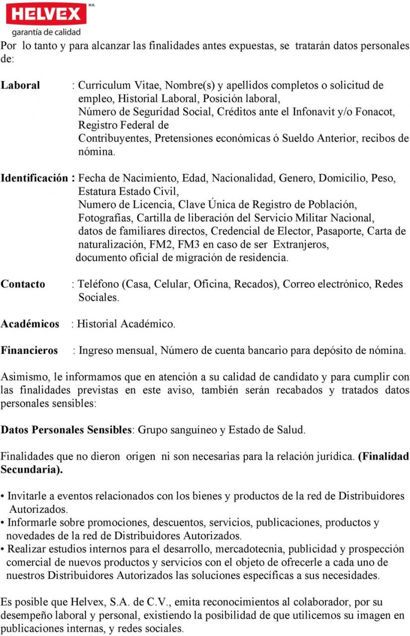 Numero de cartilla militar para solicitud de empleo
