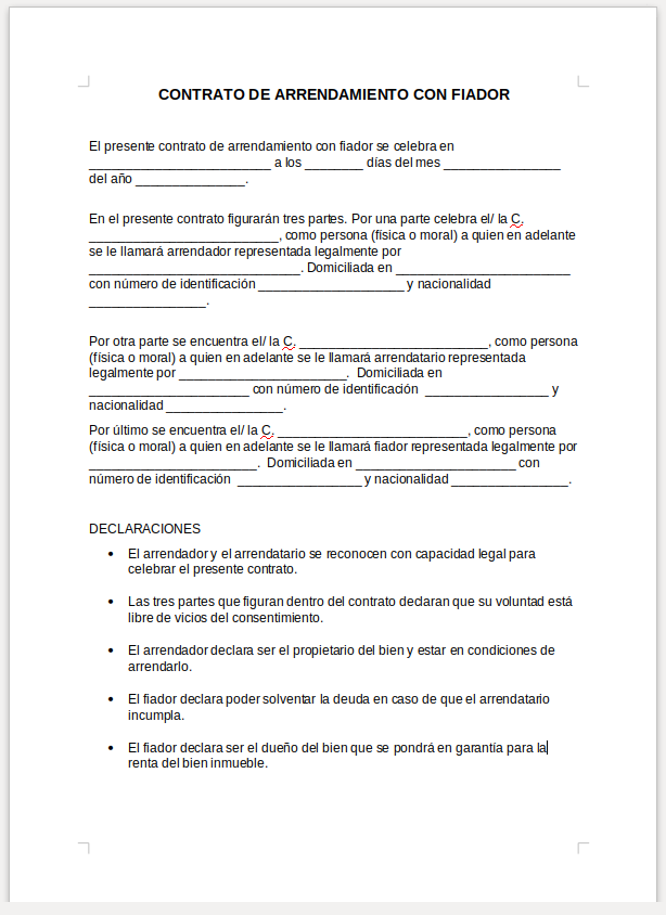 Elementos del contrato de donacion