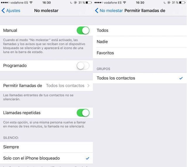 App para bloquear llamadas