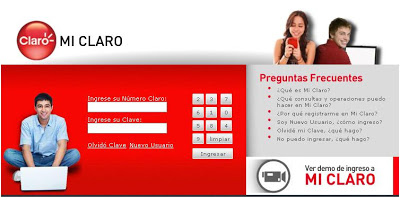 Claro reporte de robo