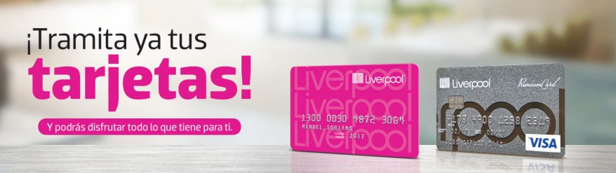 Solicitar credito en liverpool