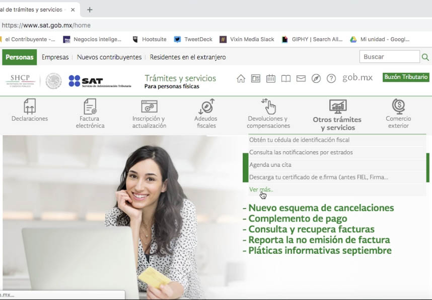 Renovacion fiel sat
