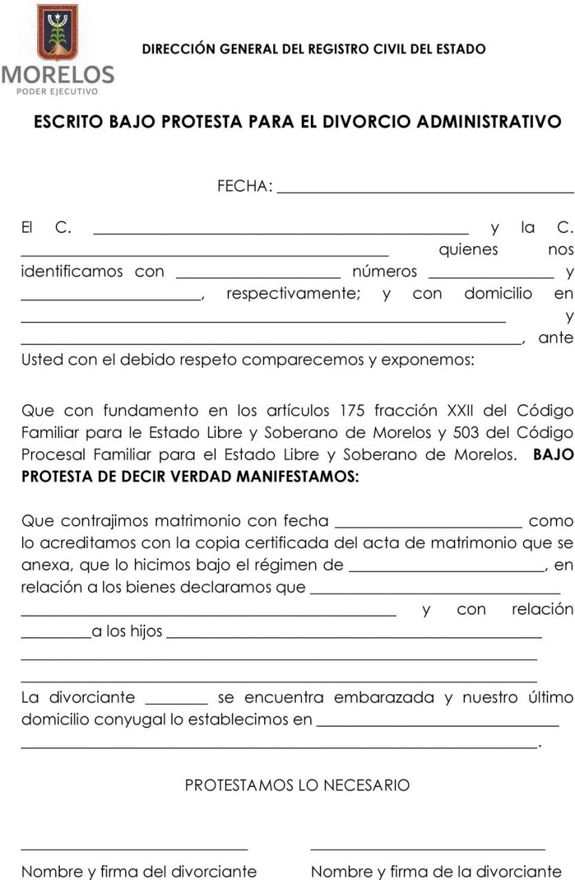Direccion general de registro civil df
