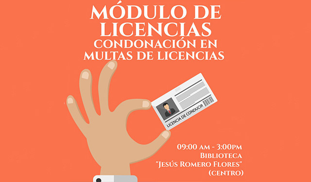 Tramite para licencia