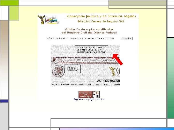 Consejeria df registro civil