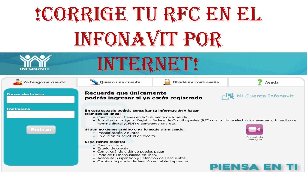 Escrito libre para tramitar rfc
