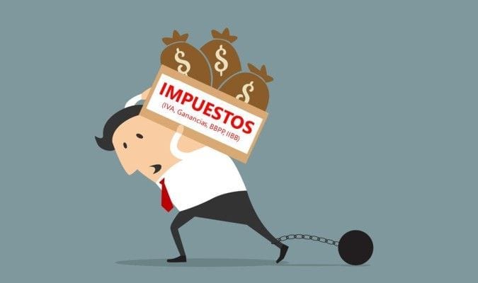 Impuestos por pagar