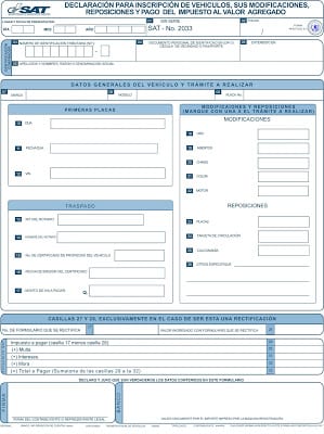 Como registrar una empresa en el sat