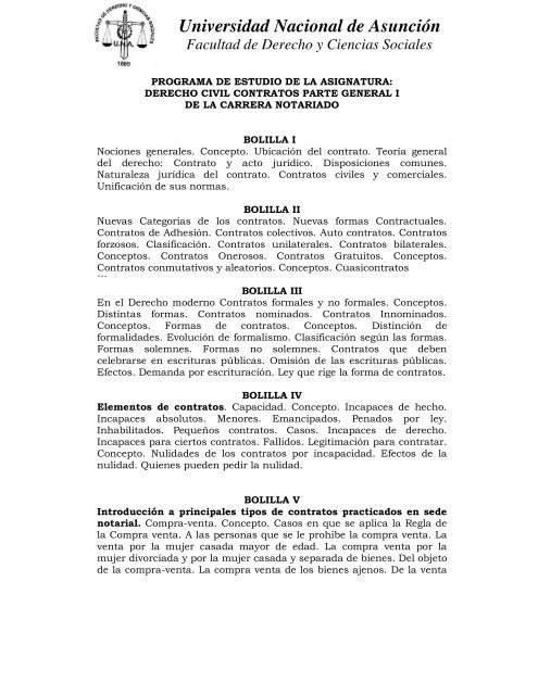 Elementos del contrato civil