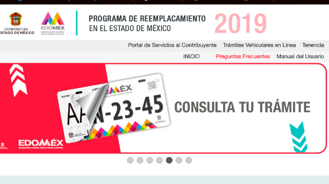 Tramite cambio de placas estado de mexico