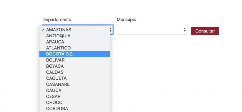 Puntaje minimo del sisben