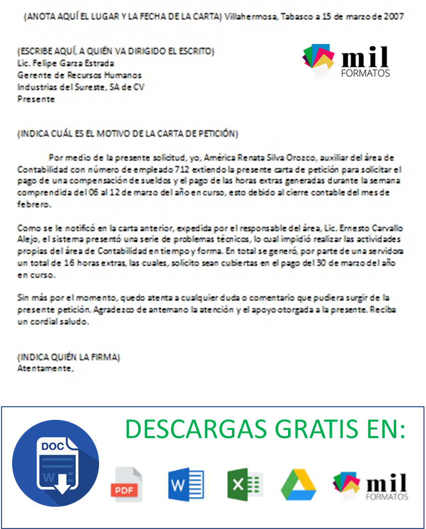 Ejemplo de solicitud de cambio de escuela