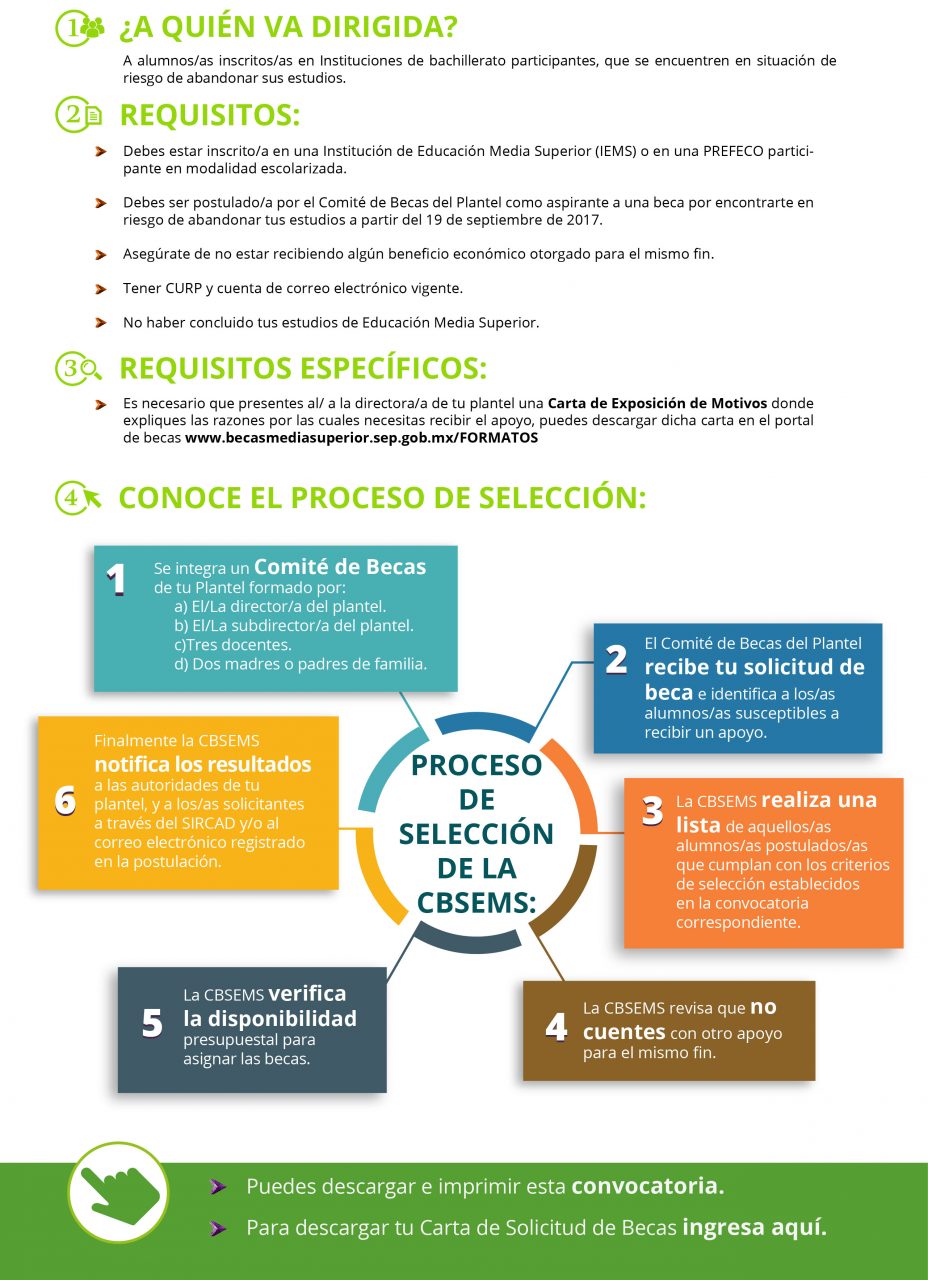 Motivos para solicitar una beca escolar