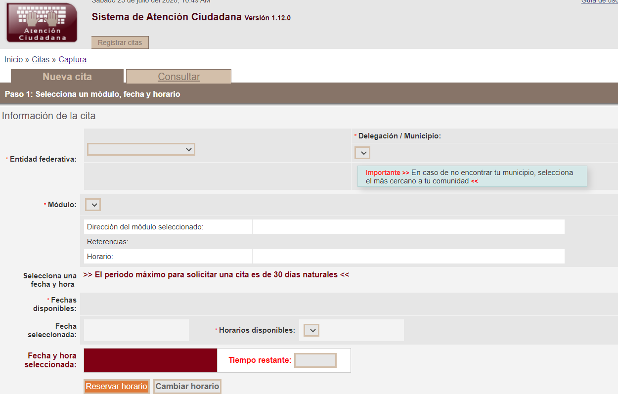 Requisitos para tramitar credencial de elector por primera vez