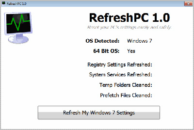Reparar registro windows 7