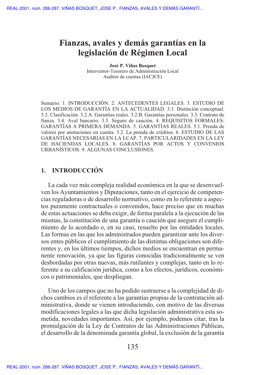 Contrato de fianza mercantil