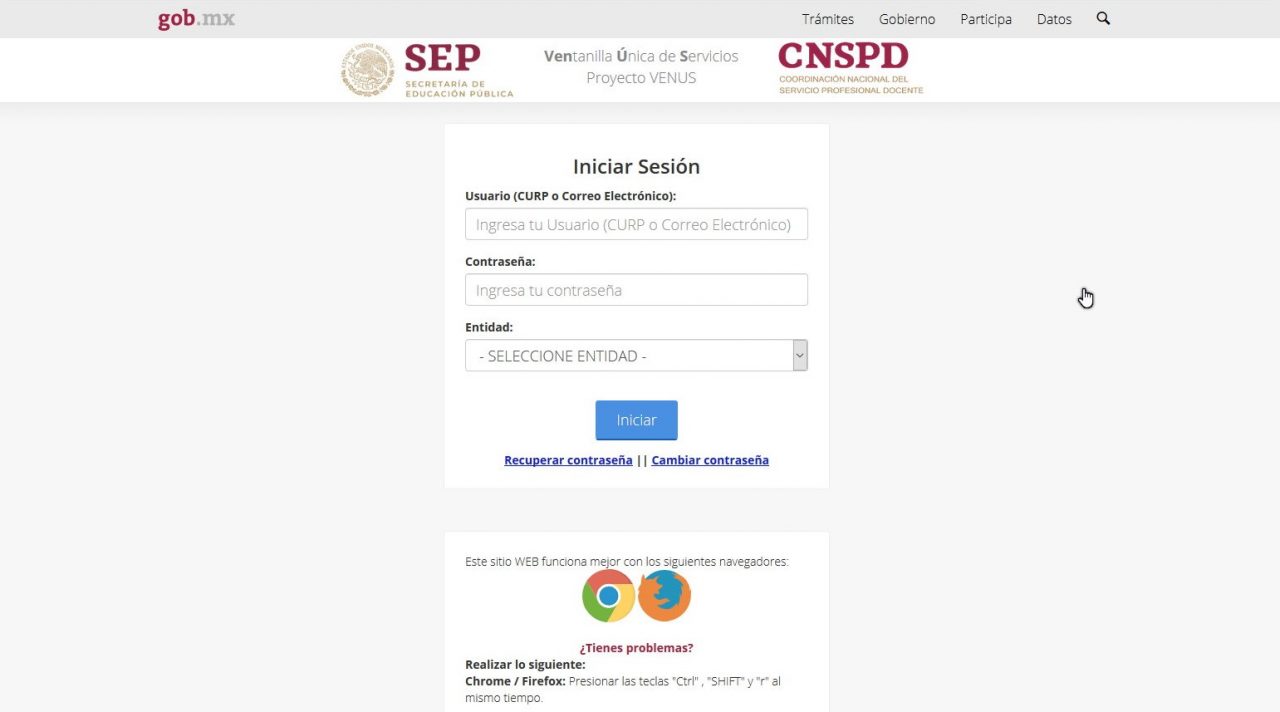 Pre registro para promocion a directores