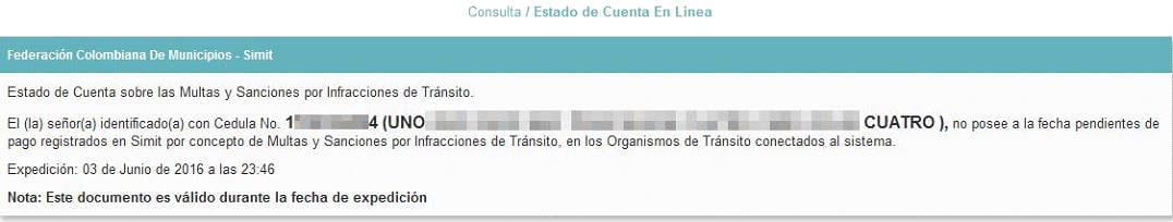 Donde pagar multas de transito