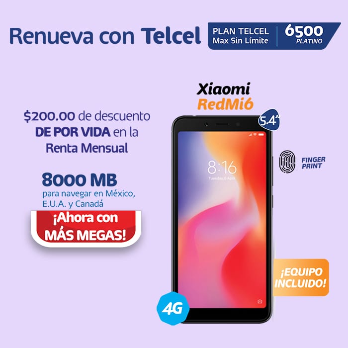 Renovar plan telcel en linea