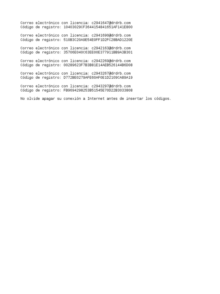 Codigo de registro filmora