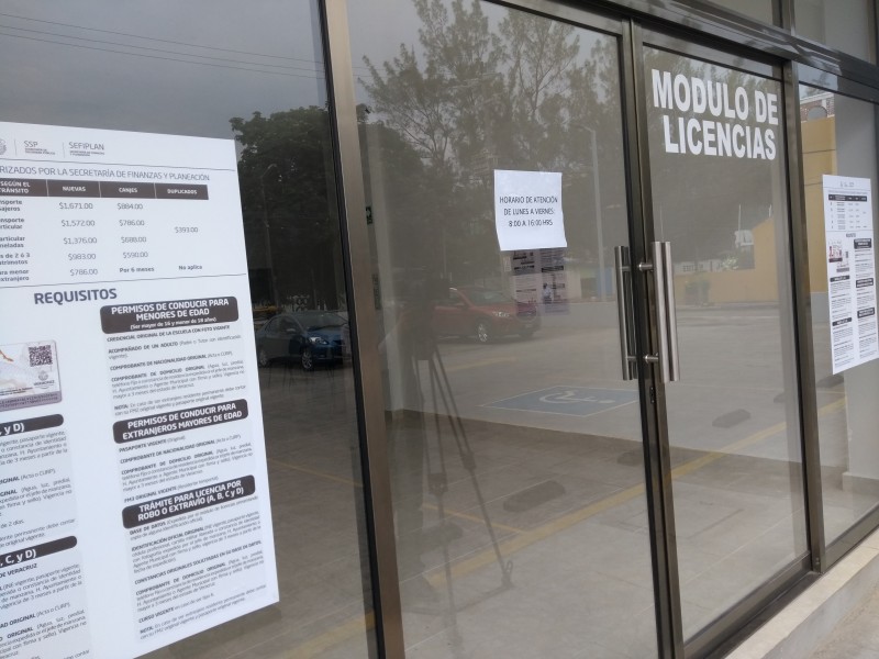 Tramite de licencia veracruz