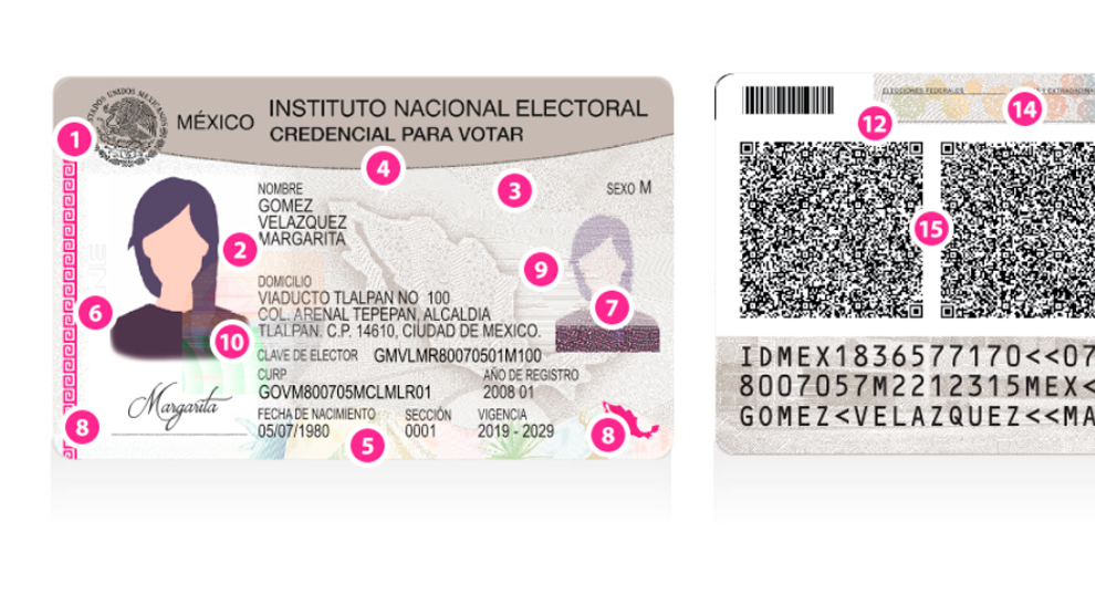 Tramitar credencial de elector por primera vez