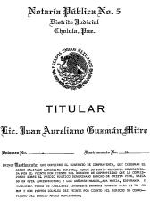 Certificado de libertad de gravamen puebla