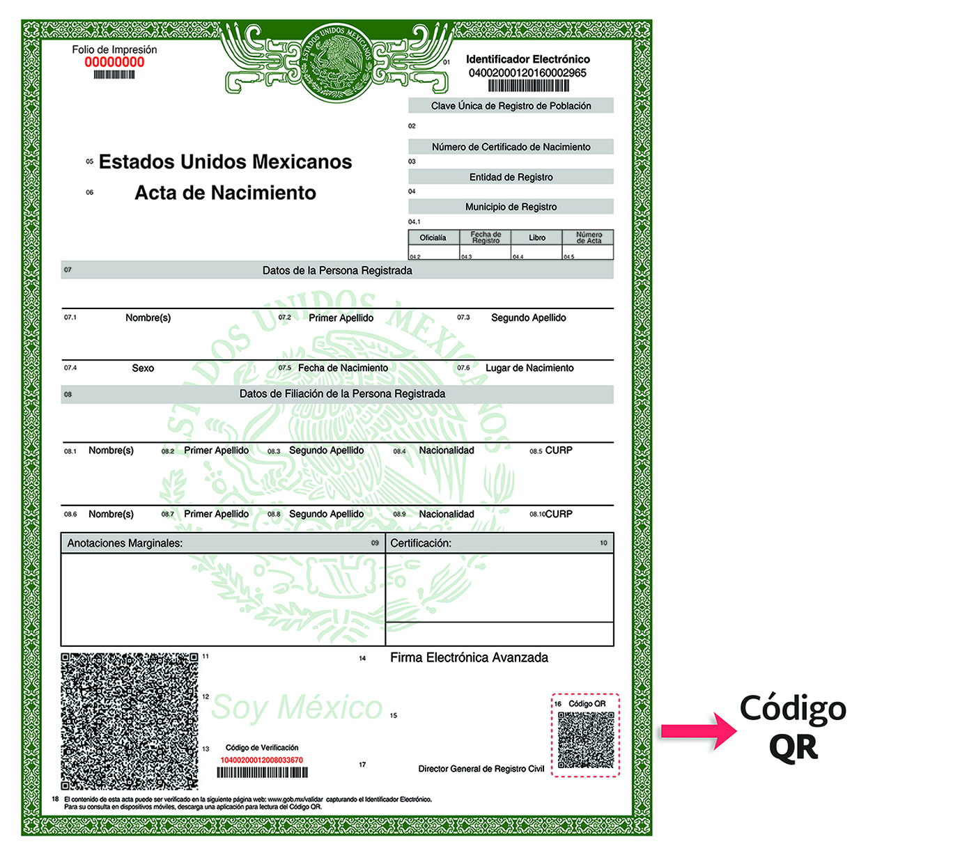 Formato rc-07 solicitud de matrimonio estado de mexico