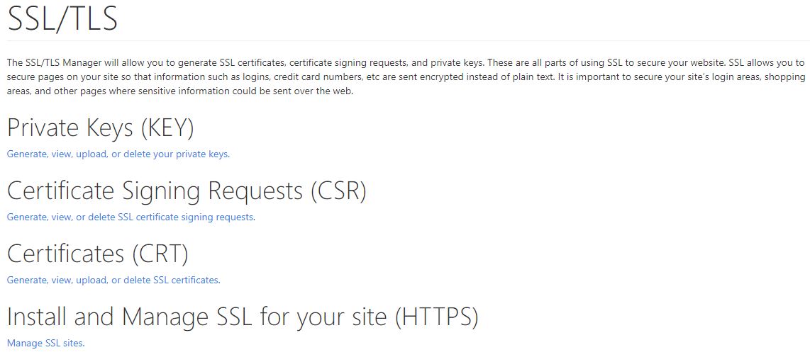 Certificado ssl godaddy