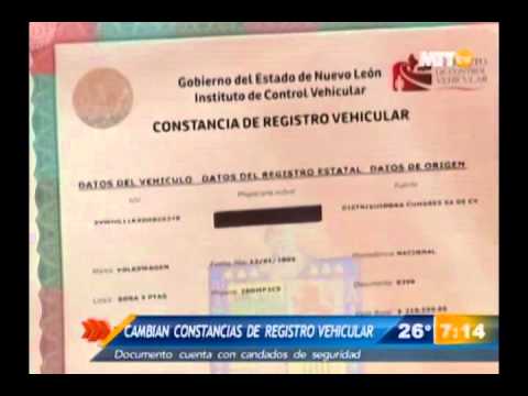 Constancia de no registro