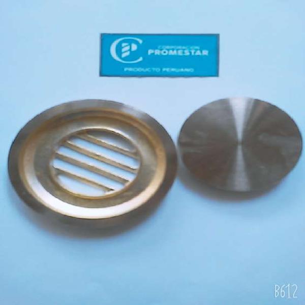 Tapon registro de bronce