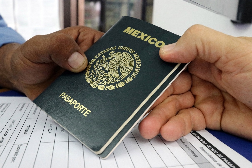 Tramite de pasaporte en naucalpan