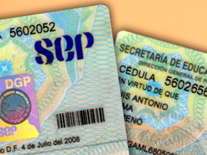 Tramite de titulo y cedula profesional ipn