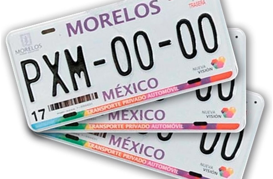 Renovar placas estado de mexico
