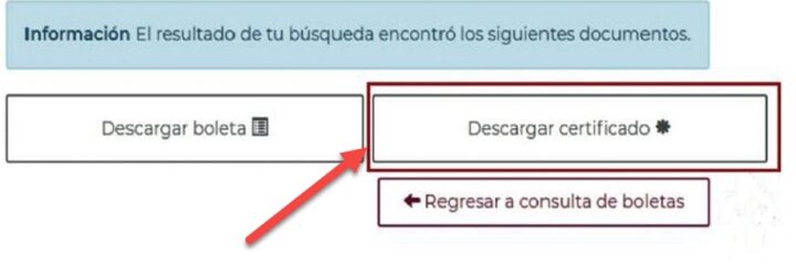 Perdi mi certificado de secundaria