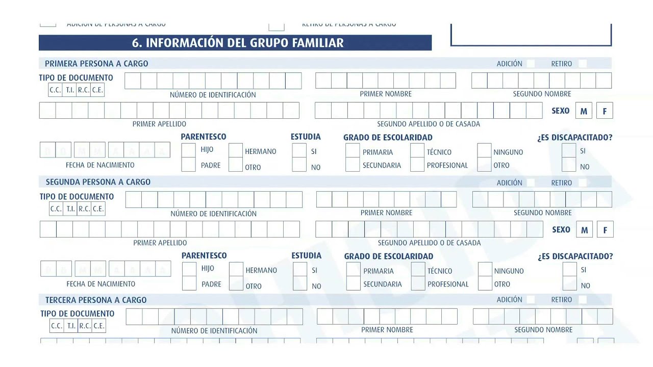 Cafam certificado de afiliacion